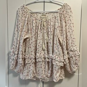 Denim & Supply Ralph Lauren bohemian blouse oversized S